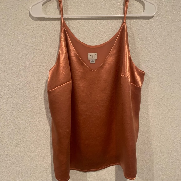 Target a.n.d EA WY silk tank top - Picture 3 of 4